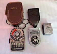 Vtg light meters for sale  Sonoma