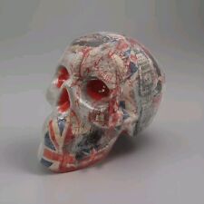 Ceramic skull ornament for sale  DARTFORD
