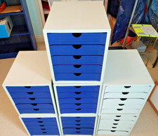 Seven plastic storage for sale  STAFFORD