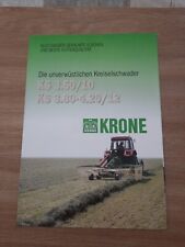 Krone kreiselschwader . gebraucht kaufen  Dornhan