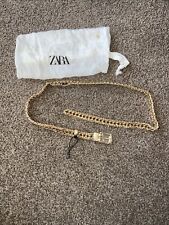 New zara gold for sale  SWANSEA