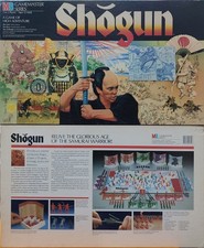 Shogun gioco scatola usato  Foggia