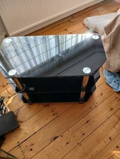 Black glass tier for sale  COULSDON