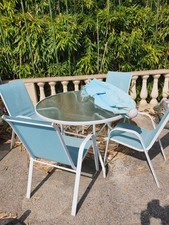 Table jardin chaises d'occasion  Bazoches-lès-Bray