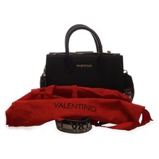 Valentino by Mario Valentino, torebka, damska, imitacja skóry, czarna, 27 #muQ na sprzedaż Valentino by Mario Valentino, torebka, damska, imitacja skóry, czarna, 27 #muQ na sprzedaż  PL