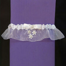 Jarretière satin organza d'occasion  Épinay-sur-Orge