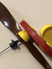 GUNTHER 1:2 enrolador de borracha modelo de voo livre avião feito na Alemanha enrolador raro comprar usado  Enviando para Brazil