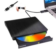 Unidade de DVD externa USB 3.0 tipo-C USB player portátil para laptop CD DVD +/-RW, usado comprar usado  Enviando para Brazil