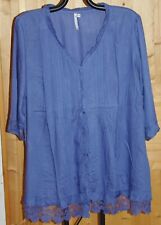 Romantique blouse tunique d'occasion  Formerie