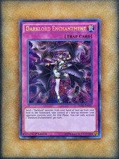 Yugioh darklord enchantment for sale  Appleton