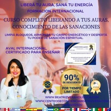 CURSO COMPLETO LIBERANDO A TUS AURAS CONOCIMIENTO DE LAS SANACIONES comprar usado  Enviando para Brazil