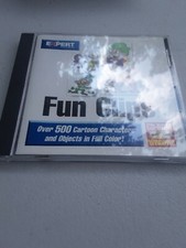 CD-ROM Fun Clips da Expert Software, prateleira #9 comprar usado  Enviando para Brazil