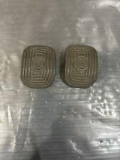 EMPI 9904 ALMOFADAS DE PEDAL DE ESTOQUE X2 FREIO DE EMBREAGEM VW BUG GHIA BUS BUGGY RAIL BAJA SPLIT comprar usado  Enviando para Brazil