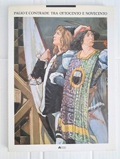 Libro palio contrade usato  Buonconvento