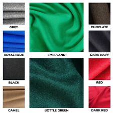 Melton wool fabric for sale  BIRMINGHAM