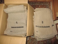 Riginal bundesbank geldsack gebraucht kaufen  Oberaudorf
