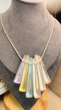 Collana vintage reversibile usato  Fiumicino