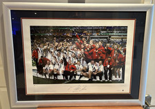 Martin johnson signed for sale  OXFORD