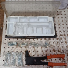 Usado, KIT DE SUPORTE SUSPENSO METAL CAVIDADE PAREDE OCA ÂNCORA DRYWALL GESSO CARTONADO NÃO USADO comprar usado  Enviando para Brazil