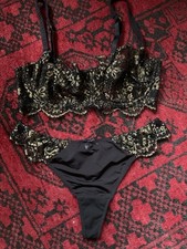 gold bra for sale  FOLKESTONE