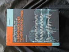 Handbuch tonstudiotechnik band gebraucht kaufen  München