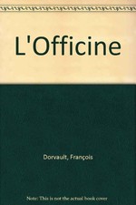 Officine . dorvault d'occasion  France