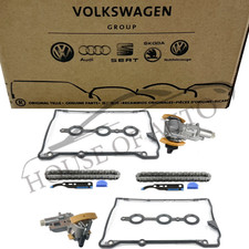 Usado, Original VW Nockenwellenversteller Set Kettenspanner Für V6 2,4 2,7 2,8 Audi A6 comprar usado Usado, Original VW Nockenwellenversteller Set Kettenspanner Für V6 2,4 2,7 2,8 Audi A6 comprar usado  Enviando para Brazil