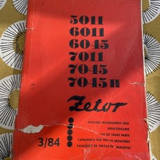 Zetor 5011 6011 for sale  HITCHIN