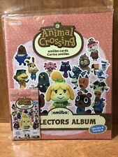 Album Cartas Animal Crossing Serie 4 + Sobre 3 Cartas Collectors Album Precintad comprar usado  Enviando para Brazil