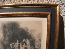 Cadre ancien bois d'occasion  Moulins