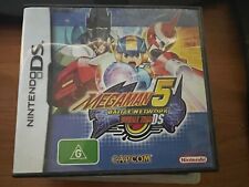 Megaman Battle Network 5 Double Team DS (Nintendo DS) CIB completo comprar usado  Enviando para Brazil