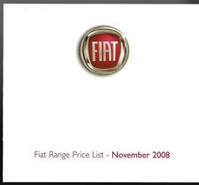 Fiat prices equipment for sale  UK