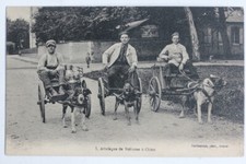 Cpa loiret attelages d'occasion  Seyssel