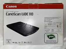 Scanner de Mesa Canon CanoScan LiDE110 com Cabo de Alimentação USB e Caixa - Testado comprar usado  Enviando para Brazil