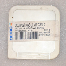 Seco wendeplatten ccgw09t304s gebraucht kaufen  Biederitz
