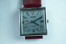 Raro Vintage Citizen APSS 52704-Y 21 Joias Relógio Automático Japão comprar usado  Enviando para Brazil