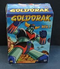 Goldorak coffret dvd d'occasion  Lilles-Lomme