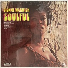 Dionne Warwick - Soulful - Vinyl LP - Capitol Record Club ST-91667 VG+ In Shrink, usado comprar usado Dionne Warwick - Soulful - Vinyl LP - Capitol Record Club ST-91667 VG+ In Shrink, usado comprar usado  Enviando para Brazil