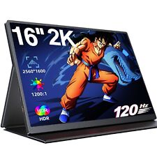 Tragbarer monitor 2560x1600 gebraucht kaufen  Bremen