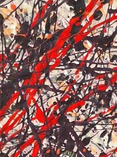 Original abstract acrylic for sale  Derry