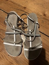 Damen sandalen cafenoir gebraucht kaufen  Augsburg