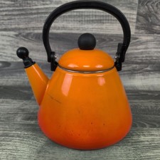 Creuset orange enamel for sale  NEWTON-LE-WILLOWS