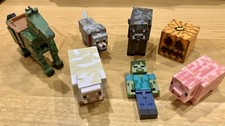 Minecraft figures animals for sale  THAMES DITTON