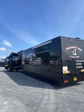 Catering trailer burger for sale  BELFAST