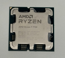 AMD Ryzen 7 7700 3.80GHz 8 Core 16 Thread AM5 #A54 comprar usado  Enviando para Brazil