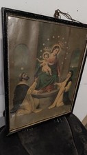 Stampa quadro vintage usato  Cavezzo