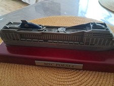 Modellino msc poesia usato  Trieste