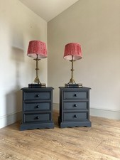 Pair vintage bedside for sale  LEOMINSTER