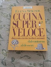 Libro. cucina superveloce. usato  Fiumicino