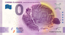Usado, Billet Souvenir 2024 Malte Cinema Classics Charlie Chaplin comprar usado  Enviando para Brazil